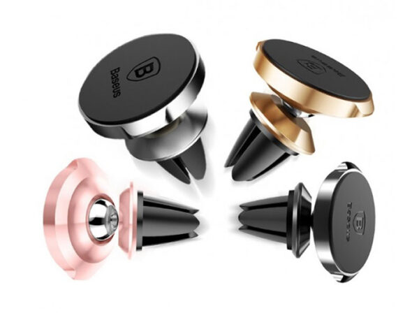پایه نگهدارنده آهن ربایی بیسوس Baseus Small Ears Series Magnetic Car Holder - Image 7
