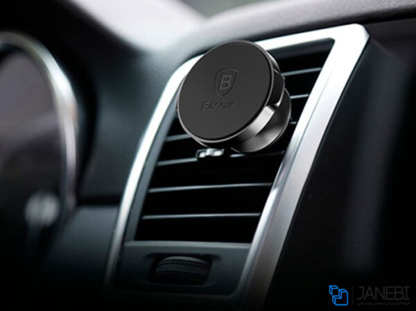 پایه نگهدارنده آهن ربایی بیسوس Baseus Small Ears Series Magnetic Car Holder - Image 8