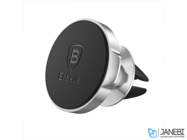 پایه نگهدارنده آهن ربایی بیسوس Baseus Small Ears Series Magnetic Car Holder - Image 4