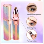 ماشین اصلاح موی صورت مدل BZ203A با برش چرخشی و استیل ضد زنگ - Image 2