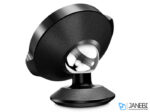 پایه نگهدارنده آهن ربایی بیسوس Baseus Small Ears Series Magnetic Suction Bracket Leather Type - Image 2
