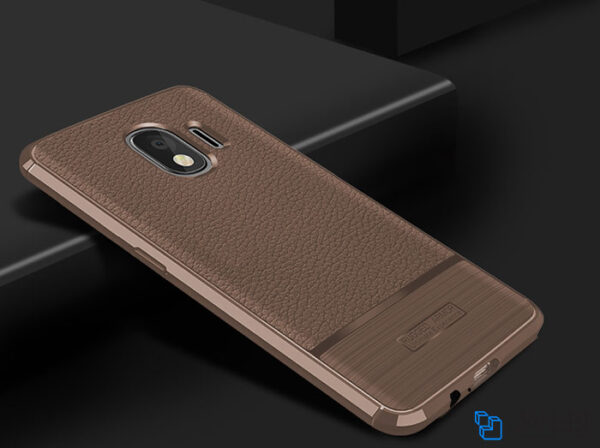 قاب ژله ای طرح چرم سامسونگ Becation Ruged Armor Case Samsung Galaxy J4 2018 - تصویر 9