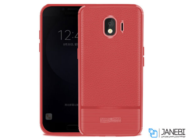 قاب ژله ای طرح چرم سامسونگ Becation Ruged Armor Case Samsung Galaxy J4 2018 - تصویر 6