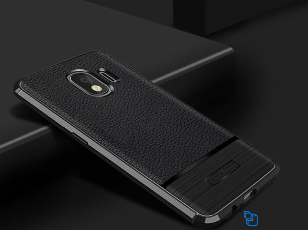 قاب ژله ای طرح چرم سامسونگ Becation Ruged Armor Case Samsung Galaxy J4 2018 - تصویر 7