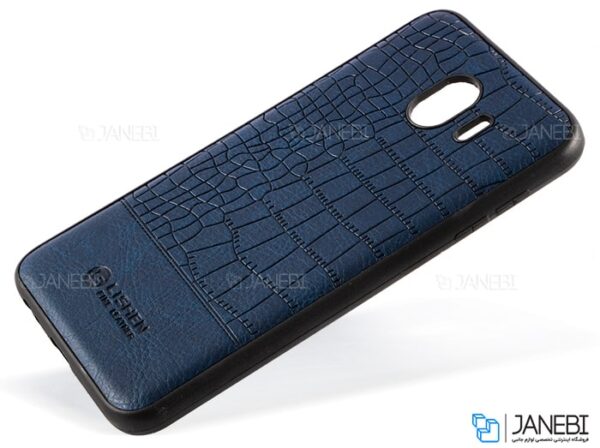 قاب چرمی سامسونگ Lishen Leather Case Samsung Galaxy J4 - تصویر 4