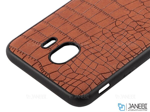 قاب چرمی سامسونگ Lishen Leather Case Samsung Galaxy J4 - تصویر 2