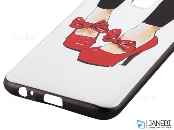 قاب ژله ای سامسونگ Shoes Case Samsung Galaxy A6 Plus 2018 - تصویر 4
