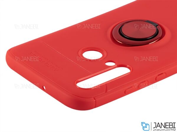 قاب ژله ای حلقه دار هواوی Becation Finger Ring Case Huawei Nova 5i/P20 Lite 2019 - تصویر 2