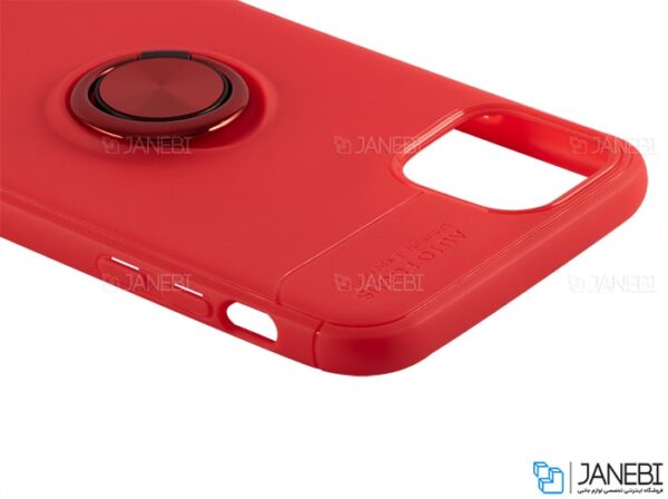 قاب ژله ای حلقه دار آیفون Becation Finger Ring Case Apple iPhone 11 Pro - تصویر 3