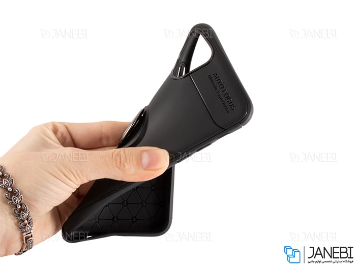 238407.jpg قاب ژله ای حلقه دار آیفون Becation Finger Ring Case Apple iPhone 11 Pro - تصویر 1