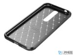 قاب ژله ای فیبر کربن نوکیا Becation Carbon Fiber Case Nokia 4.2 - تصویر 6