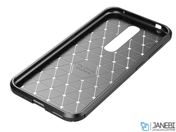 قاب ژله ای فیبر کربن نوکیا Becation Carbon Fiber Case Nokia 4.2 - تصویر 6