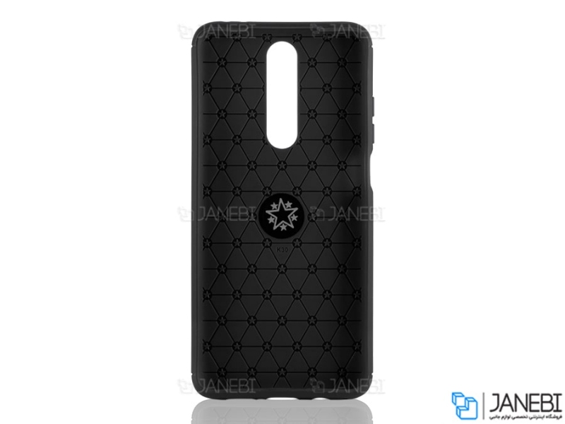 247421.jpg قاب ژله ای حلقه دار شیائومی Becation Finger Ring Case Xiaomi Redmi K30 - تصویر 1