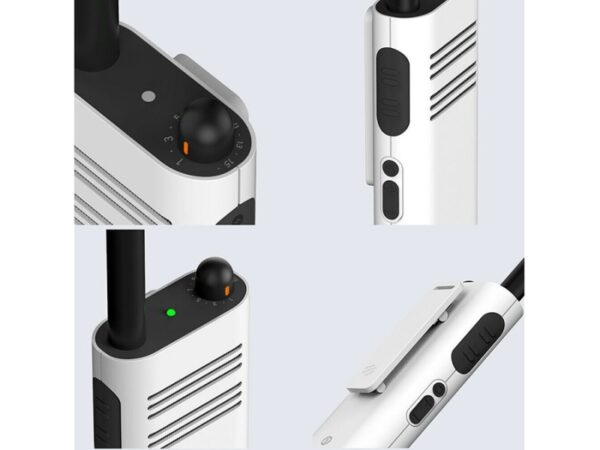 بی سیم واکی تاکی شیائومی XIAOMI Mijia BeeBest A208 Handheld Walkie Talkies - Image 3