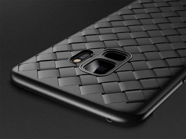قاب ژله ای راک سامسونگ Rock Ultrathin Weave Protection Case Samsung S9 - تصویر 7
