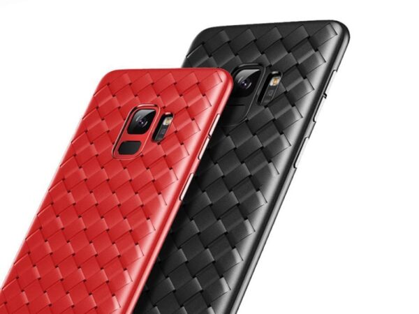 قاب ژله ای راک سامسونگ Rock Ultrathin Weave Protection Case Samsung S9 - تصویر 8