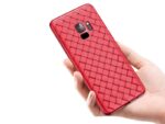 قاب ژله ای راک سامسونگ Rock Ultrathin Weave Protection Case Samsung S9 - تصویر 9