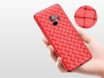 قاب ژله ای راک سامسونگ Rock Ultrathin Weave Protection Case Samsung S9 - تصویر 4