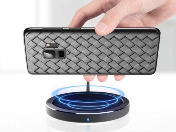 قاب ژله ای راک سامسونگ Rock Ultrathin Weave Protection Case Samsung S9 - تصویر 5