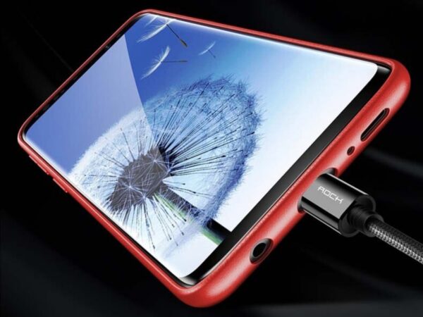 قاب ژله ای راک سامسونگ Rock Ultrathin Weave Protection Case Samsung S9 - تصویر 6
