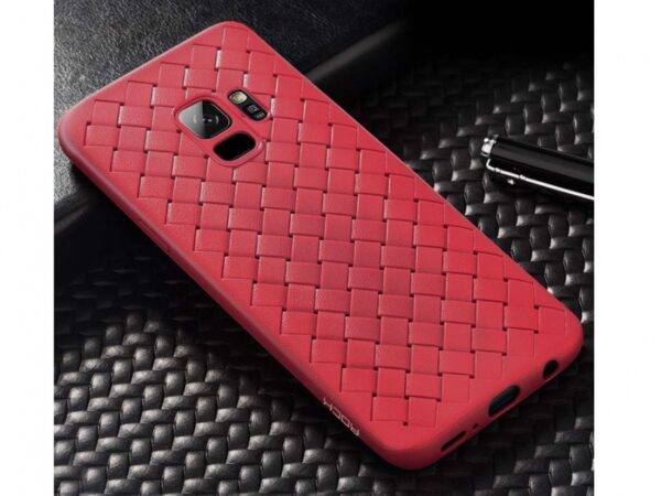 قاب ژله ای راک سامسونگ Rock Ultrathin Weave Protection Case Samsung S9 - تصویر 2
