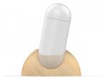 استند چوبی رومیزی ایرپاد نسل دو AHAStyle Wooden PT16 Airpods 2nd generation Stand