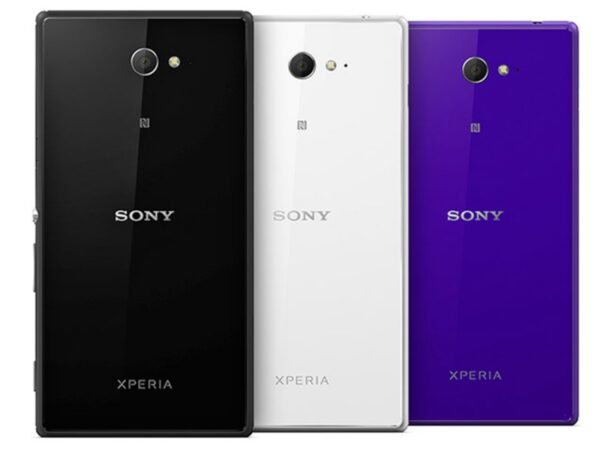 درب پشت Sony Xperia M2 - تصویر 2