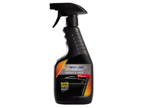 اسپری کارواش بدون آب تام کلین Tam Clean TC_DB480Y22 Wash& Wax Car - Image 3