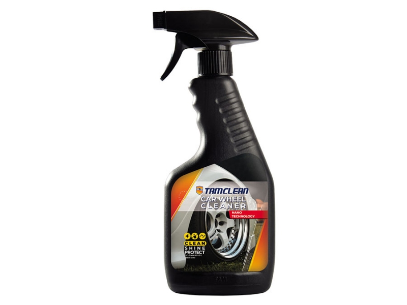 261067.jpg اسپری تمیزکننده رینگ خودرو تام کلین Tam Clean TC-DW480Y32 Car Wheel - Image 1