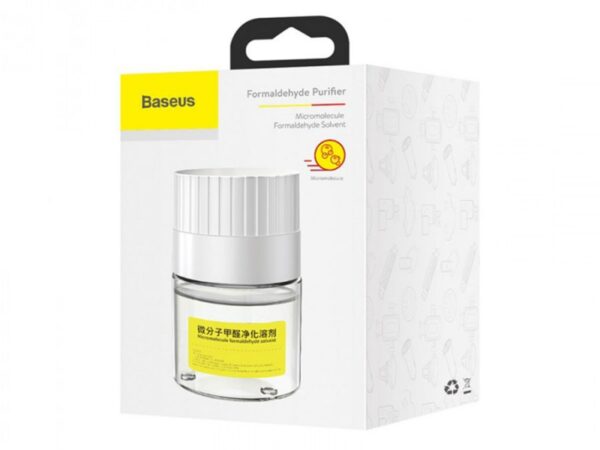 ژل داخل دستگاه تصفیه هوا خودرو بیسوس Baseus Micromolecule Formaldehyde Solvent - تصویر 2