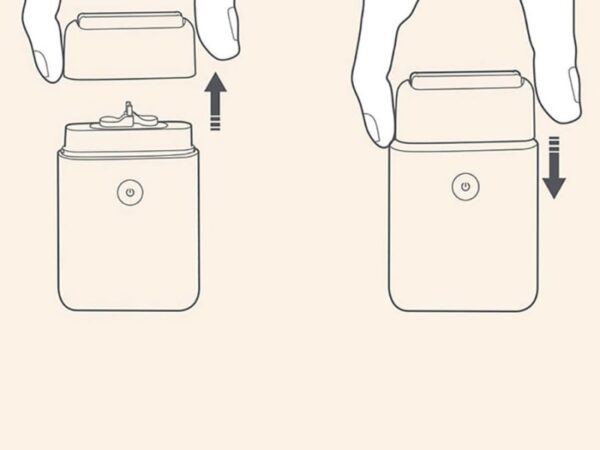 ریش تراش قابل حمل شیائومی Xiaomi Mijia MSW201 Portable Shaver - تصویر 3