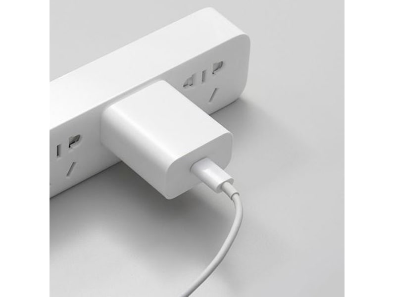 274282.jpg آداپتور تایپ سی فست شارژ 20 وات شیائومی Xiaomi AD201 20W Fast Charger Type-c - Image 1