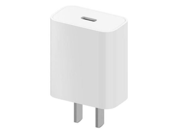 آداپتور تایپ سی فست شارژ 20 وات شیائومی Xiaomi AD201 20W Fast Charger Type-c - Image 3