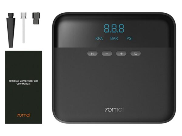 پمپ باد لاستیک شیائومی Xiaomi 70mai Air Compressor Lite Midrive TP03 - Image 6