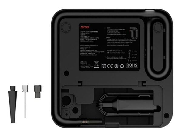 پمپ باد لاستیک شیائومی Xiaomi 70mai Air Compressor Lite Midrive TP03 - Image 3