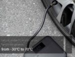 پمپ باد لاستیک شیائومی Xiaomi 70mai Air Compressor Lite Midrive TP03 - Image 2