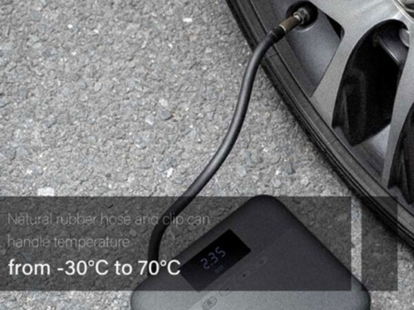 پمپ باد لاستیک شیائومی Xiaomi 70mai Air Compressor Lite Midrive TP03 - Image 2