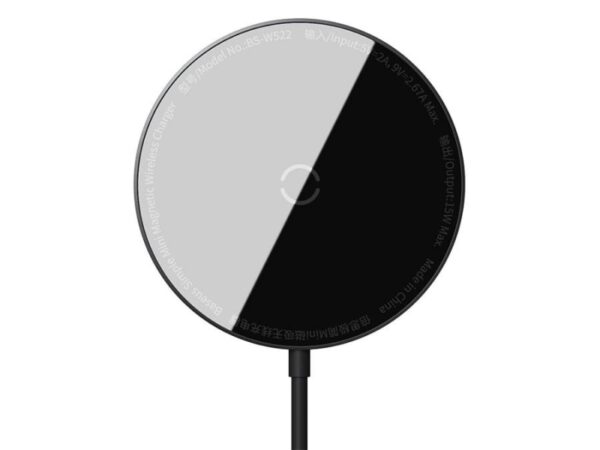 شارژر وایرلس مگنتی بیسوس Baseus Simple mini Magnetic Wireless Charger - تصویر 3