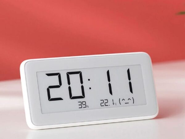 ساعت و دماسنج و رطوبت سنج هوشمند شیائومی Xiaomi MIJIA Temperature Humidity Meter - تصویر 5