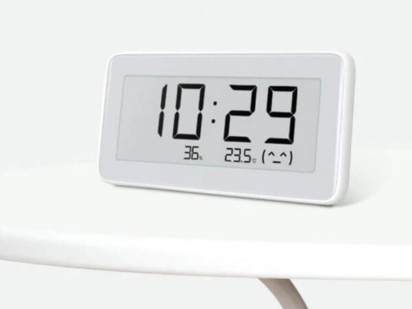 ساعت و دماسنج و رطوبت سنج هوشمند شیائومی Xiaomi MIJIA Temperature Humidity Meter - تصویر 6