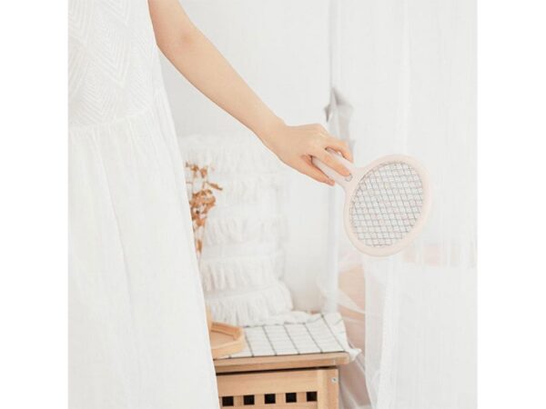 حشره کش قابل شارژ سوتینگ Sothing Mini Electric Mosquito Swatter - تصویر 10