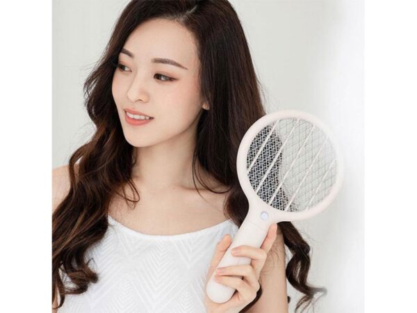 حشره کش قابل شارژ سوتینگ Sothing Mini Electric Mosquito Swatter - تصویر 6