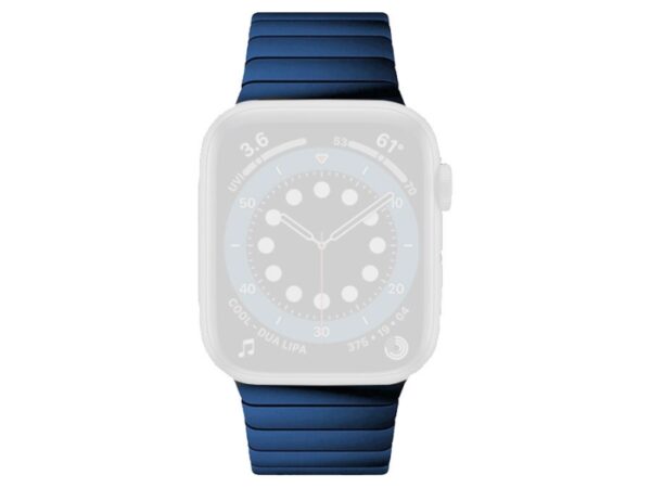 بند فلزی اپل واچ 42 و 44 میلی متر گرین Green Link Bracelet Acero Correa Apple Watch 42/44mm - Image 3