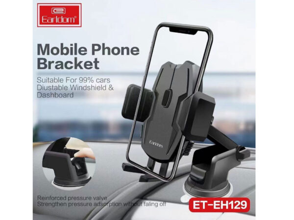 پایه نگهدارنده گوشی داخل خودرو ارلدام Earldom ET-EH129 Car Mount - Image 3