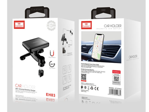 پایه نگهدارنده آهنربایی داخل خودرو ارلدام Earldom ET-EH83 Car Holder - Image 3