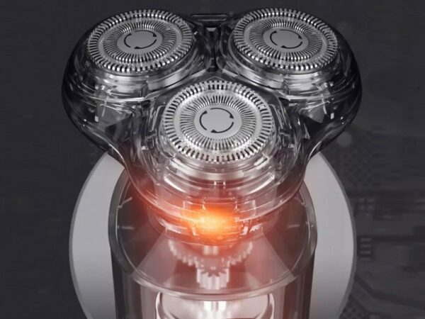 ریش‌تراش شارژی و ضدآب شیائومی Xiaomi ShowSee Electric Shaver Face Hair Brush F303-BK - تصویر 7