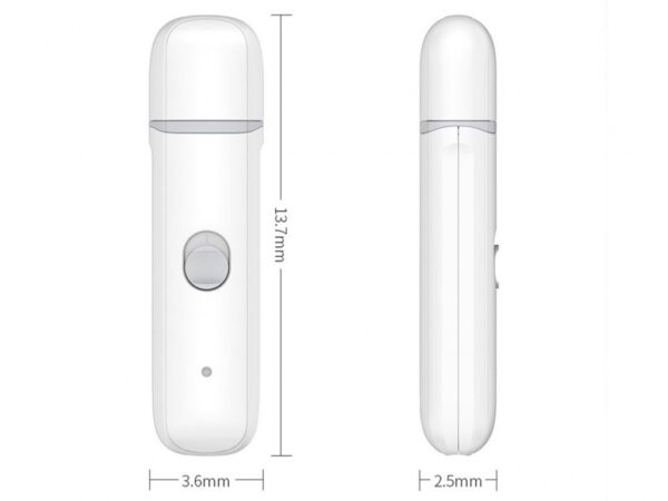 سوهان ناخن حیوانات خانگی شیائومی Xiaomi Pawbby Electric Pet Nail Grinder MG-NG001A - تصویر 2