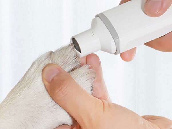 سوهان ناخن حیوانات خانگی شیائومی Xiaomi Pawbby Electric Pet Nail Grinder MG-NG001A - تصویر 5
