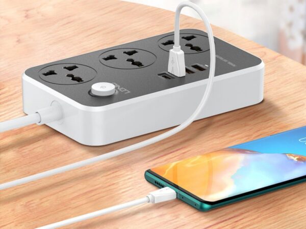 چند راهی برق الدنیو LDNIO Power Socket SC3412 - تصویر 12
