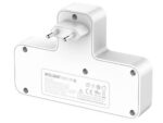 چند راهی 2 سوکت و 2 یو‌اس‌بی و یک تایپ‌سی الدنیو Ldnio Power Strip SC2311 - تصویر 2